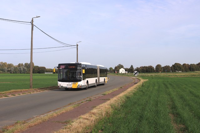 Foto van DeLijn MAN Lion's City G 304726 Gelede bus door_gemaakt mauricehooikammer