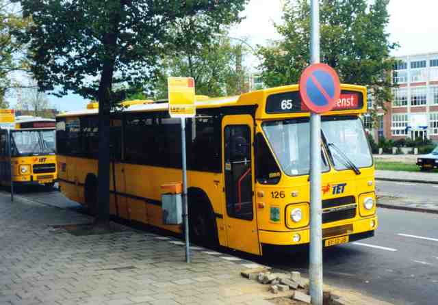 Foto van TET Volvo-Den Oudsten Standaardstreekbus 126 Standaardbus door Jelmer