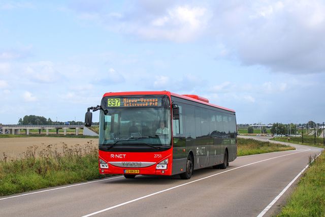Foto van CXX Iveco Crossway LE (13mtr) 2751 Standaardbus door_gemaakt busspotteramf