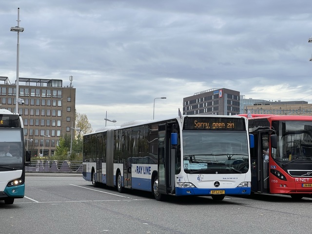 Foto van Ray Mercedes-Benz Citaro G 4 Gelede bus door_gemaakt Stadsbus