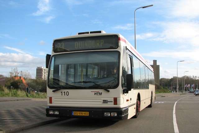 Foto van HTM Den Oudsten B96 110 Standaardbus door dmulder070