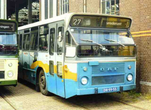 Foto van HBM DAF-Hainje CSA-I 281 Standaardbus door Jelmer