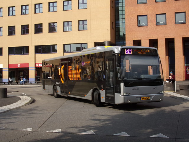Foto van QBZ VDL Ambassador ALE-120 4471 Standaardbus door Lijn45
