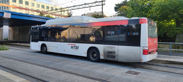 Foto van HTM MAN Lion's City CNG 1067 Standaardbus door MHVentura