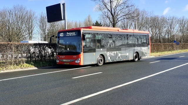 Foto van EBS Iveco Crossway LE CNG (12mtr) 5064 Standaardbus door EdwinBeijeman