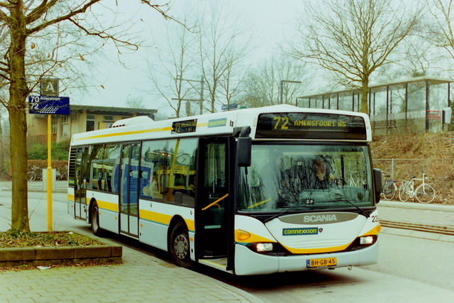Foto van CXX Scania OmniCity 2350 Standaardbus door CN6635