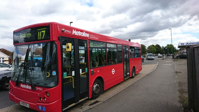 Foto van Metroline MCV Evolution 962 Standaardbus door_gemaakt MHVentura