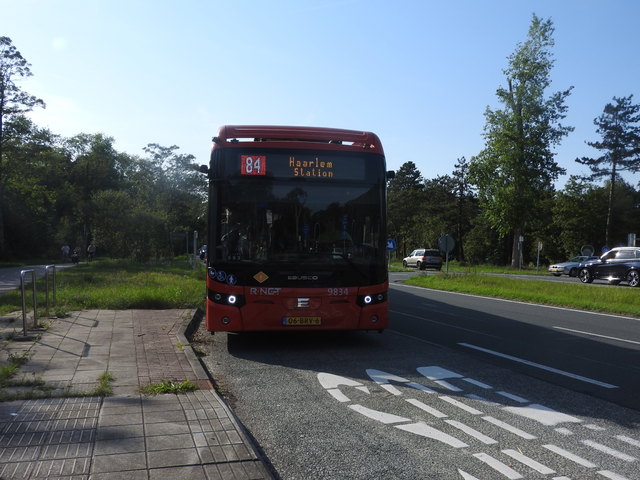 Foto van CXX Ebusco 2.2 (18mtr) 9834 Gelede bus door_gemaakt treinspotter2323