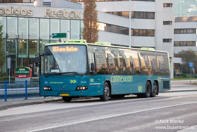 Foto van CXX Volvo 8700 BLE 5648 Standaardbus door Busentrein