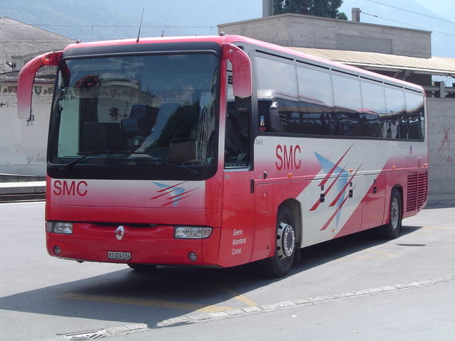 Foto van SMC Irisbus Iliade 34 Touringcar door wyke2207