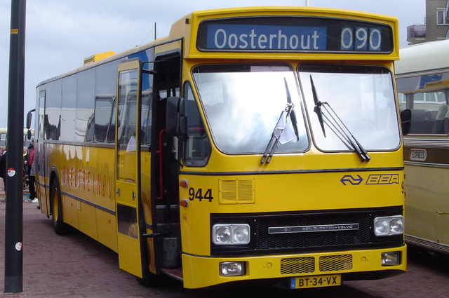 Foto van BBA Volvo-Den Oudsten Standaardstreekbus 944 Standaardbus door wyke2207