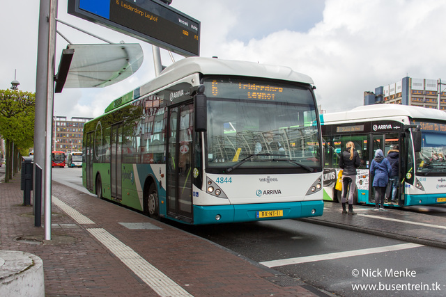 Foto van ARR Van Hool A300 Hybrid 4844 Standaardbus door_gemaakt Busentrein