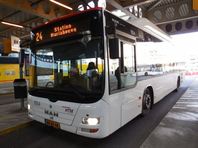Foto van HTM MAN Lion's City CNG 1004 Standaardbus door_gemaakt Stadsbus