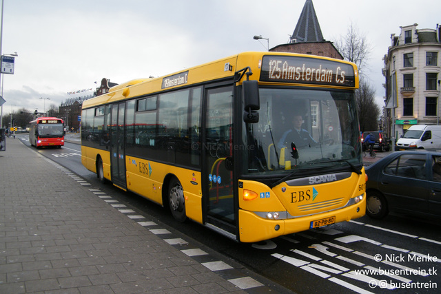 Foto van EBS Scania OmniLink 5017 Standaardbus door Busentrein
