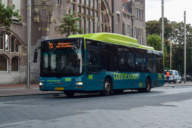 Foto van CXX MAN Lion's City CNG 3664 Standaardbus door NLRail