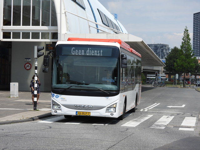 Foto van EBS Iveco Crossway LE CNG (12mtr) 5087 Standaardbus door stefan188