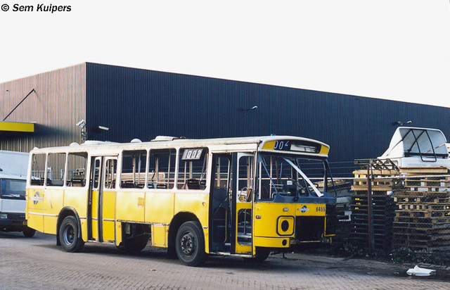 Foto van CXX DAF MB200 6455 Standaardbus door RW2014