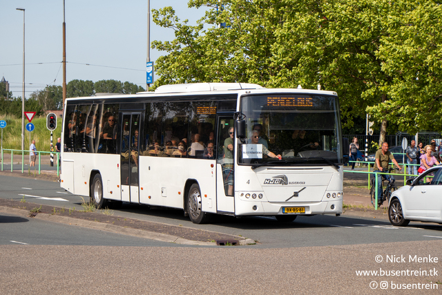 Foto van HJG Volvo 8700 RLE 4 Standaardbus door Busentrein