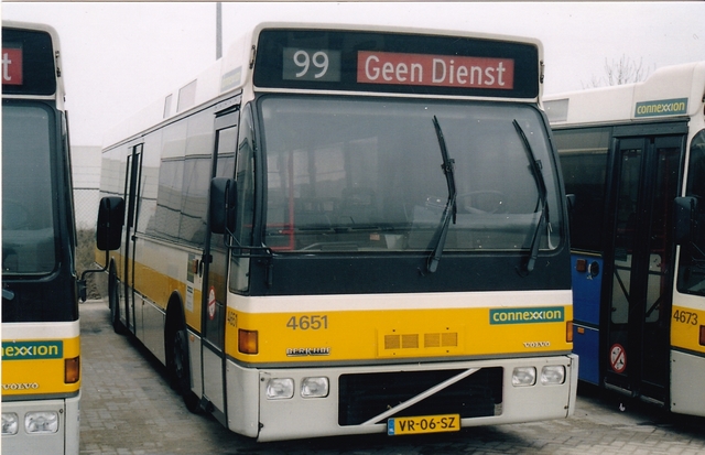 Foto van CXX Berkhof Duvedec 4651 Standaardbus door wyke2207