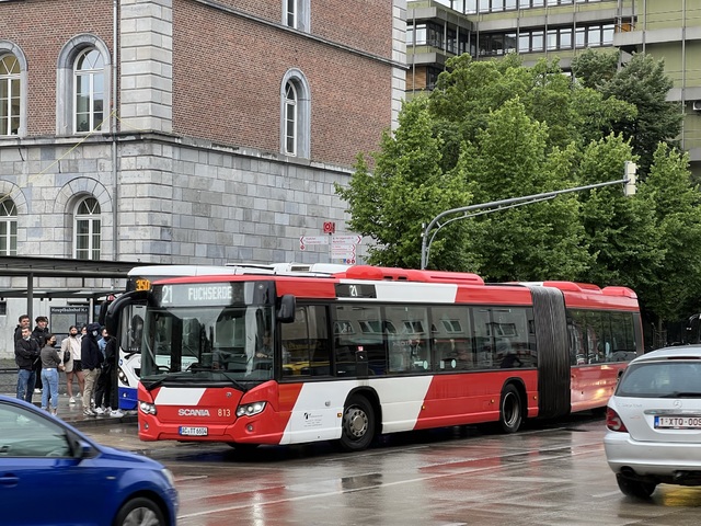 Foto van ASEAG Scania Citywide LFA 813 Gelede bus door_gemaakt Stadsbus