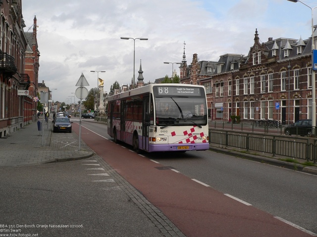 Foto van BBA Berkhof 2000NL 350 Standaardbus door tsov