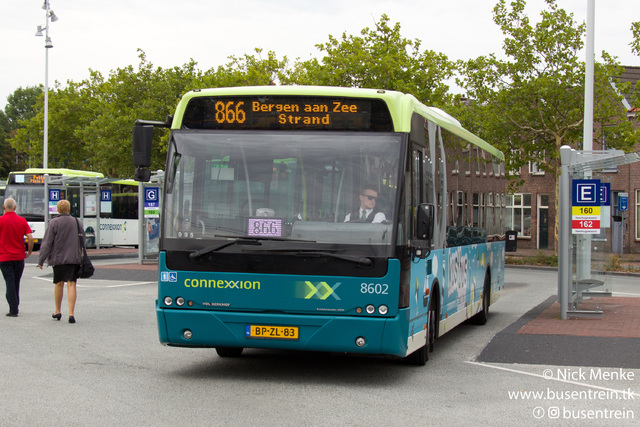 Foto van CXX VDL Ambassador ALE-120 8602 Standaardbus door Busentrein