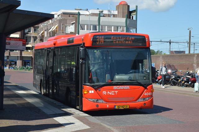 Foto van EBS Scania OmniLink 4049 Standaardbus door wyke2207