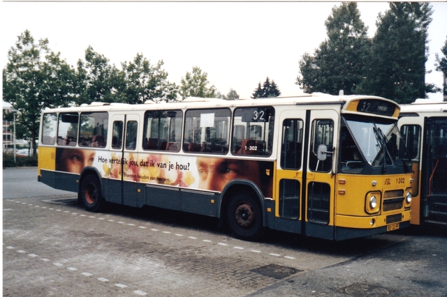 Foto van VSL DAF MB200 1302 Standaardbus door wyke2207