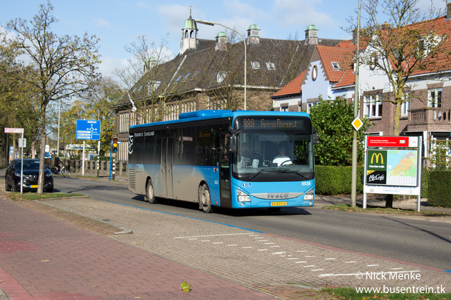Foto van OVinIJ Iveco Crossway LE (12mtr) 5535 Standaardbus door Busentrein