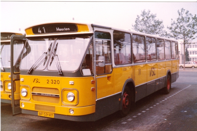 Foto van VSL DAF MB200 2320 Standaardbus door wyke2207