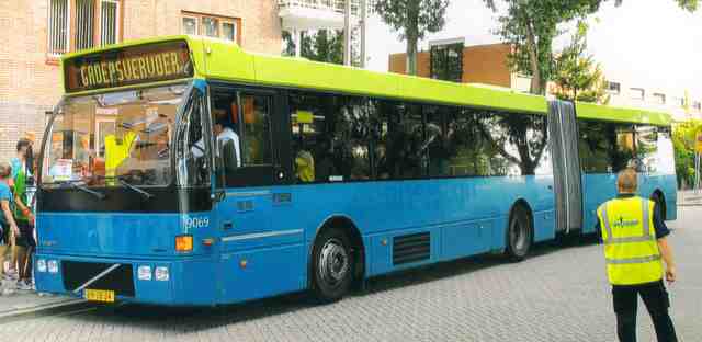 Foto van OVCN Berkhof Duvedec G 9069 Gelede bus door Jelmer