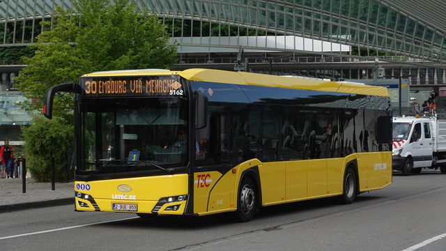 Foto van TEC Solaris Urbino 12 Hybrid 5162 Standaardbus door WDK6761G1