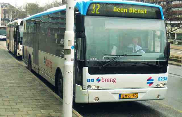 Foto van NVO VDL Ambassador ALE-120 8238 Standaardbus door Jelmer