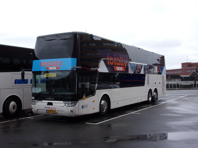Foto van BTEX Van Hool Astromega 286 Dubbeldekkerbus door_gemaakt Lijn45