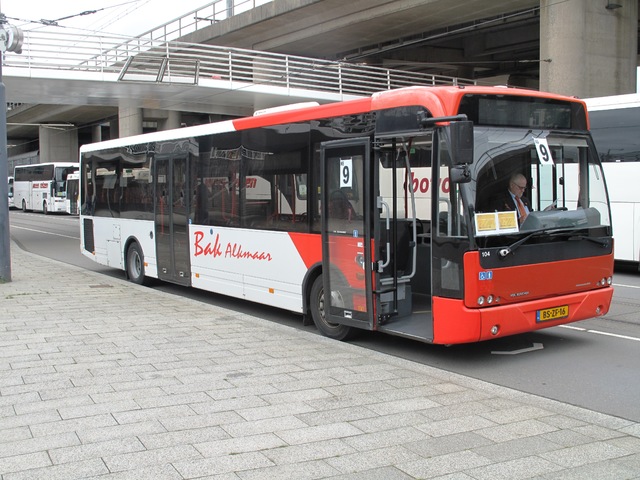 Foto van Bak VDL Ambassador ALE-120 104 Standaardbus door Jelmer