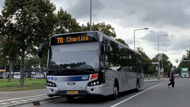 Foto van RET VDL Citea LLE-120 1140 Standaardbus door_gemaakt Stadsbus
