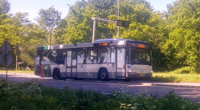 Foto van RET MAN Lion's City T 1077 Standaardbus door Jossevb