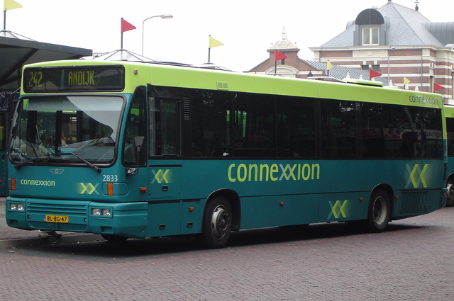 Foto van CXX Den Oudsten B95 2833 Standaardbus door_gemaakt wyke2207