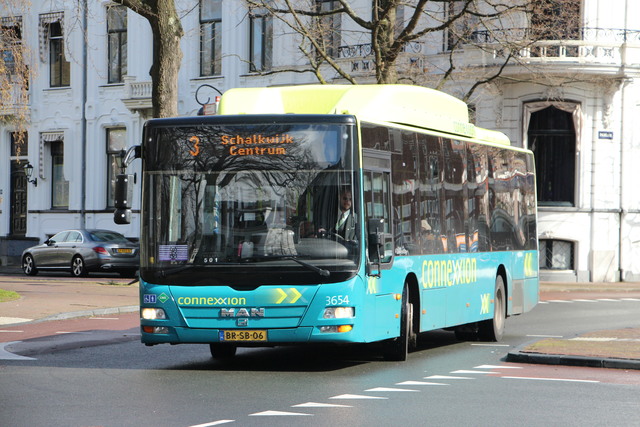 Foto van CXX MAN Lion's City CNG 3654 Standaardbus door jensvdkroft