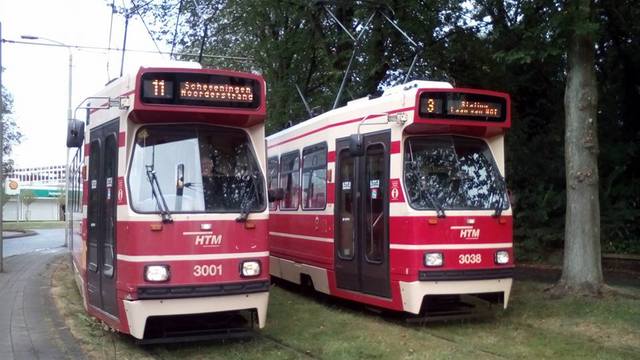 Foto van HTM GTL8 3001 Tram door Scott99