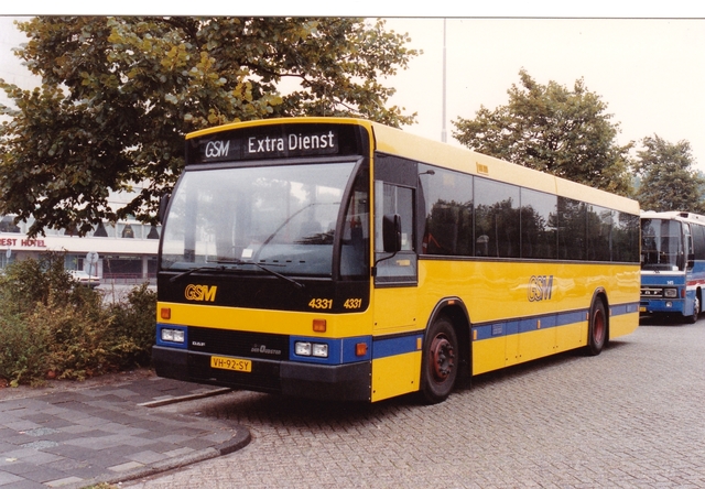 Foto van GSM Den Oudsten B88 4331 Standaardbus door wyke2207