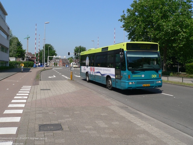 Foto van CXX Den Oudsten B95 2701 Standaardbus door tsov