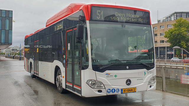 Foto van EBS Mercedes-Benz Citaro NGT Hybrid 5151 Standaardbus door MetroRET