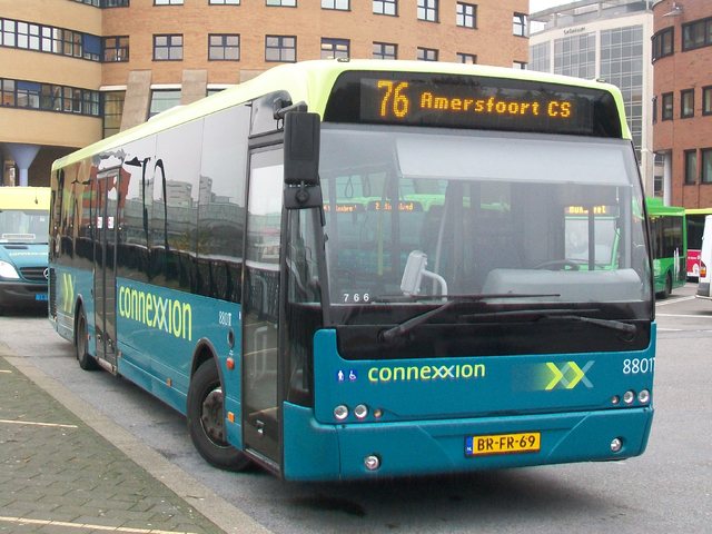 Foto van CXX VDL Ambassador ALE-120 8801 Standaardbus door wyke2207
