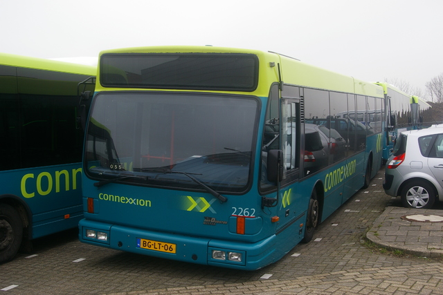 Foto van CXX Den Oudsten B96 2262 Standaardbus door wyke2207