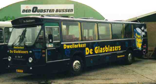 Foto van NOVM DAF MB200 9498 Standaardbus door Jelmer