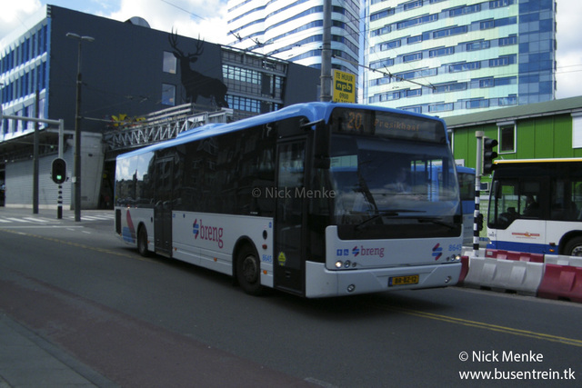 Foto van NVO VDL Ambassador ALE-120 8645 Standaardbus door Busentrein