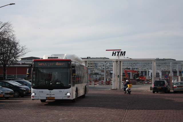 Foto van HTM MAN Lion's City CNG 1119 Standaardbus door_gemaakt Tramspoor