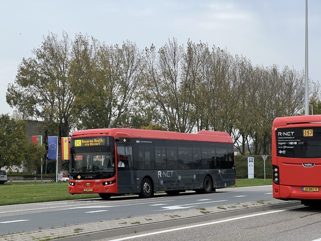 Foto van CXX Ebusco 2.2 (12mtr) 2097 Standaardbus door Stadsbus