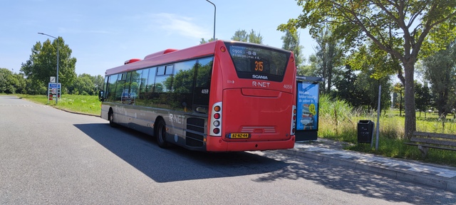 Foto van EBS Scania OmniLink 4059 Standaardbus door MHVentura